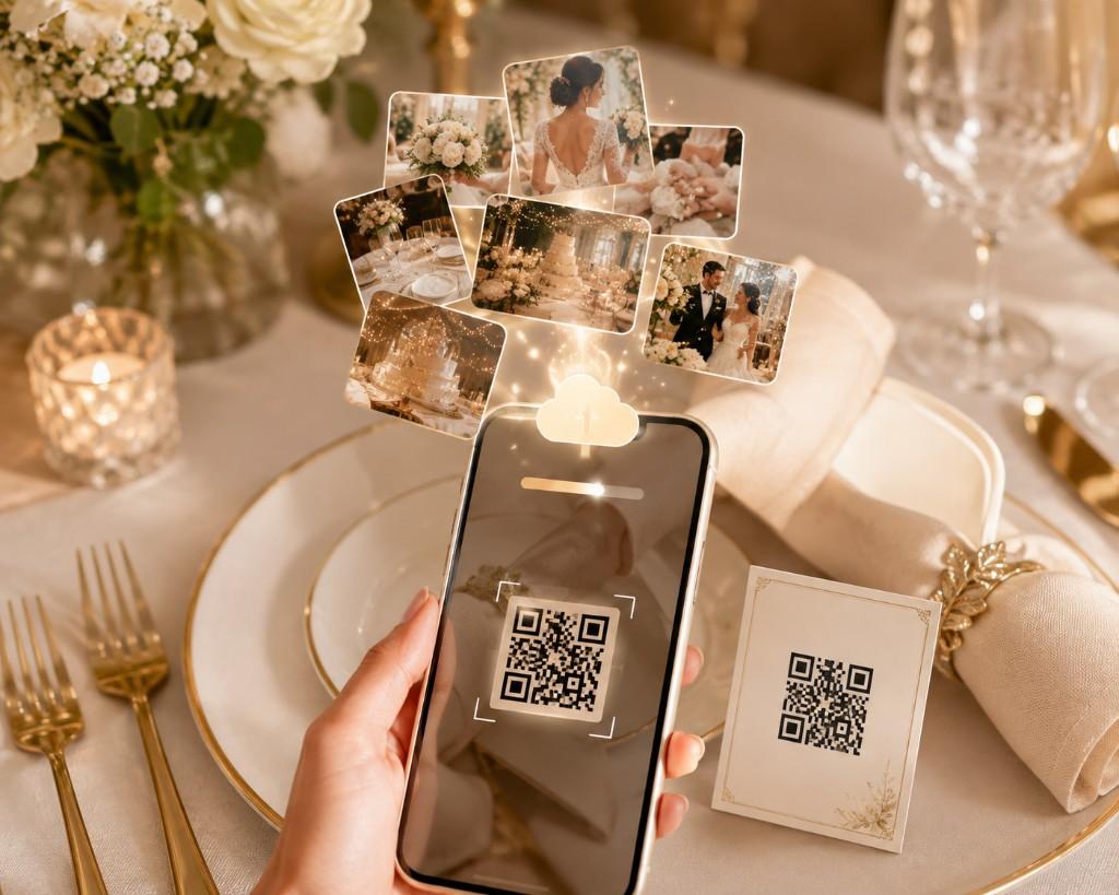 QR Kodlu Anı Albümü
