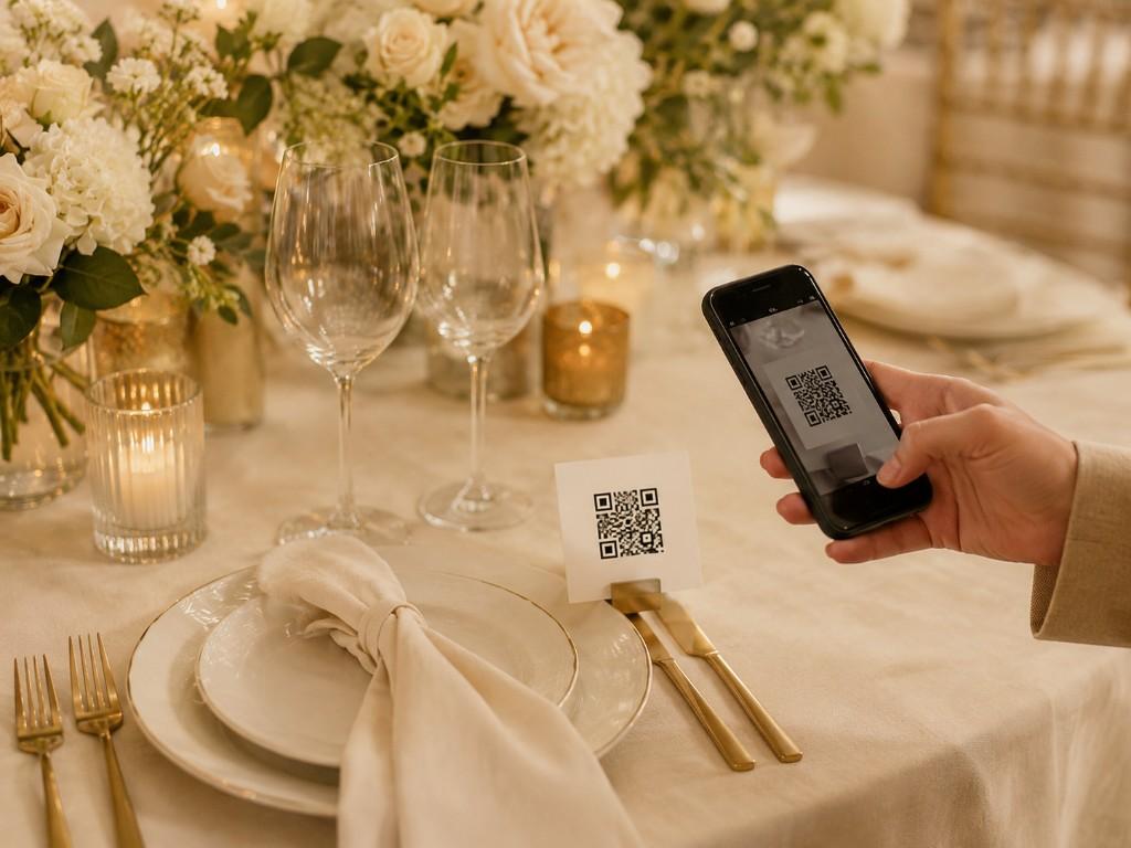 Düğün Etkinlikleri — QR kodlu dijital anı albümü