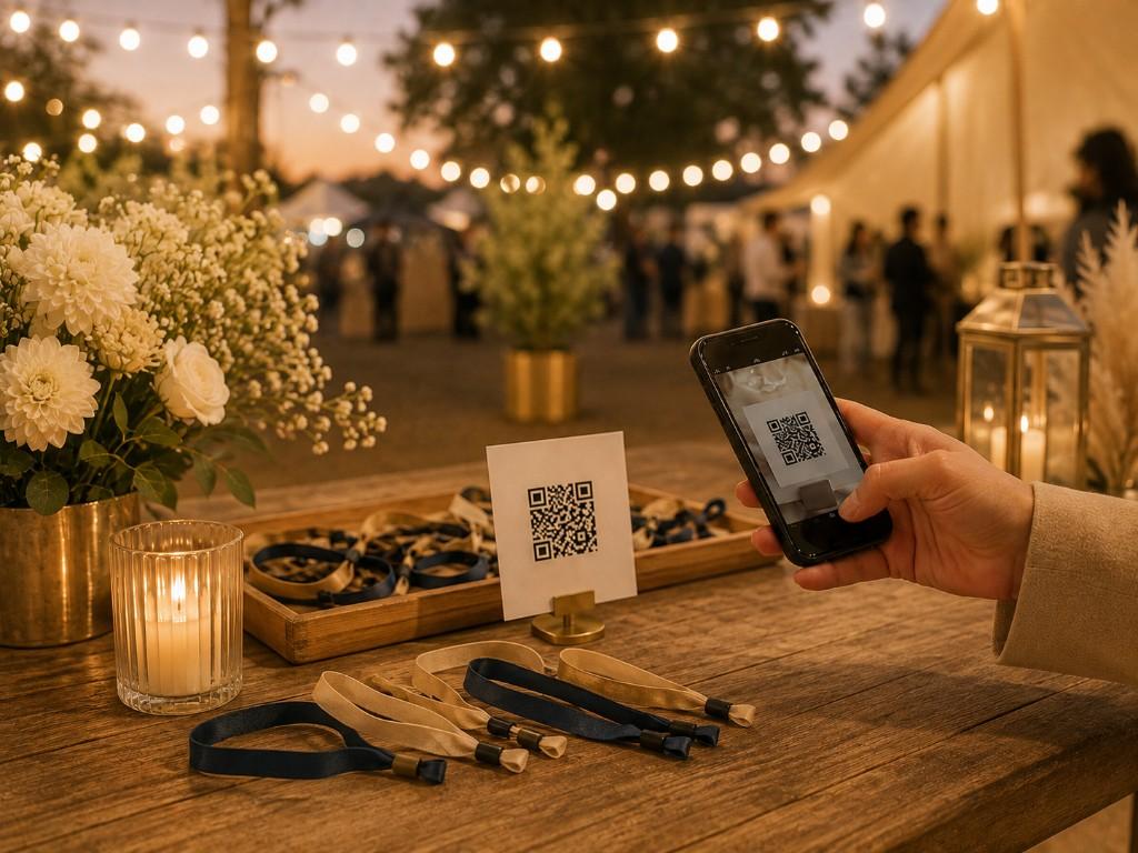 Festival — QR kodlu dijital anı albümü