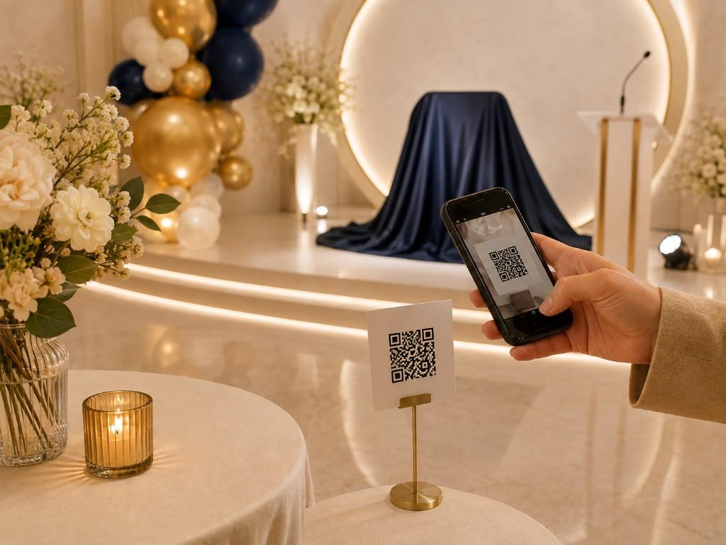 Lansman — QR kodlu dijital anı albümü